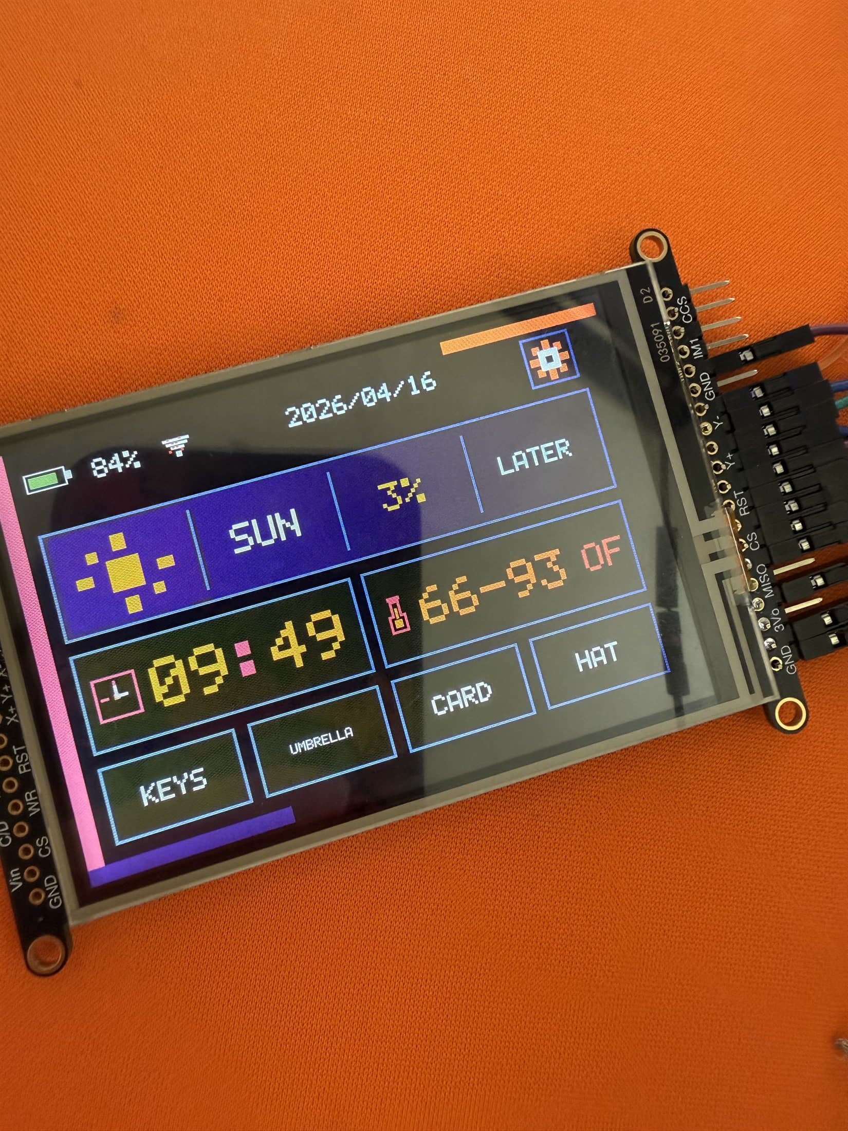 Velo screen showing an early V1.0.0 success state.